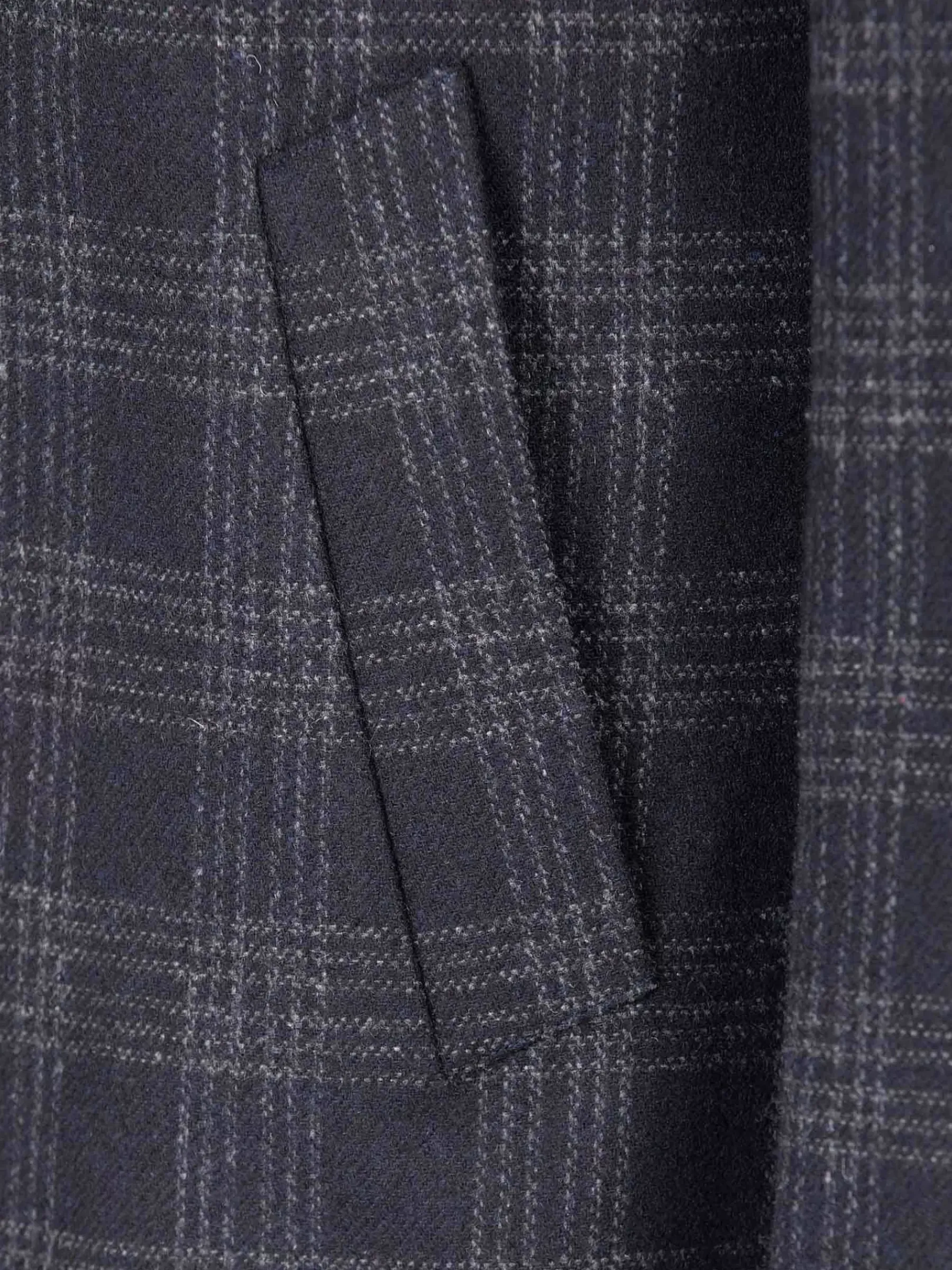 Wam Denim Manteljassen 71259 Bronson Navy| Manteljassen