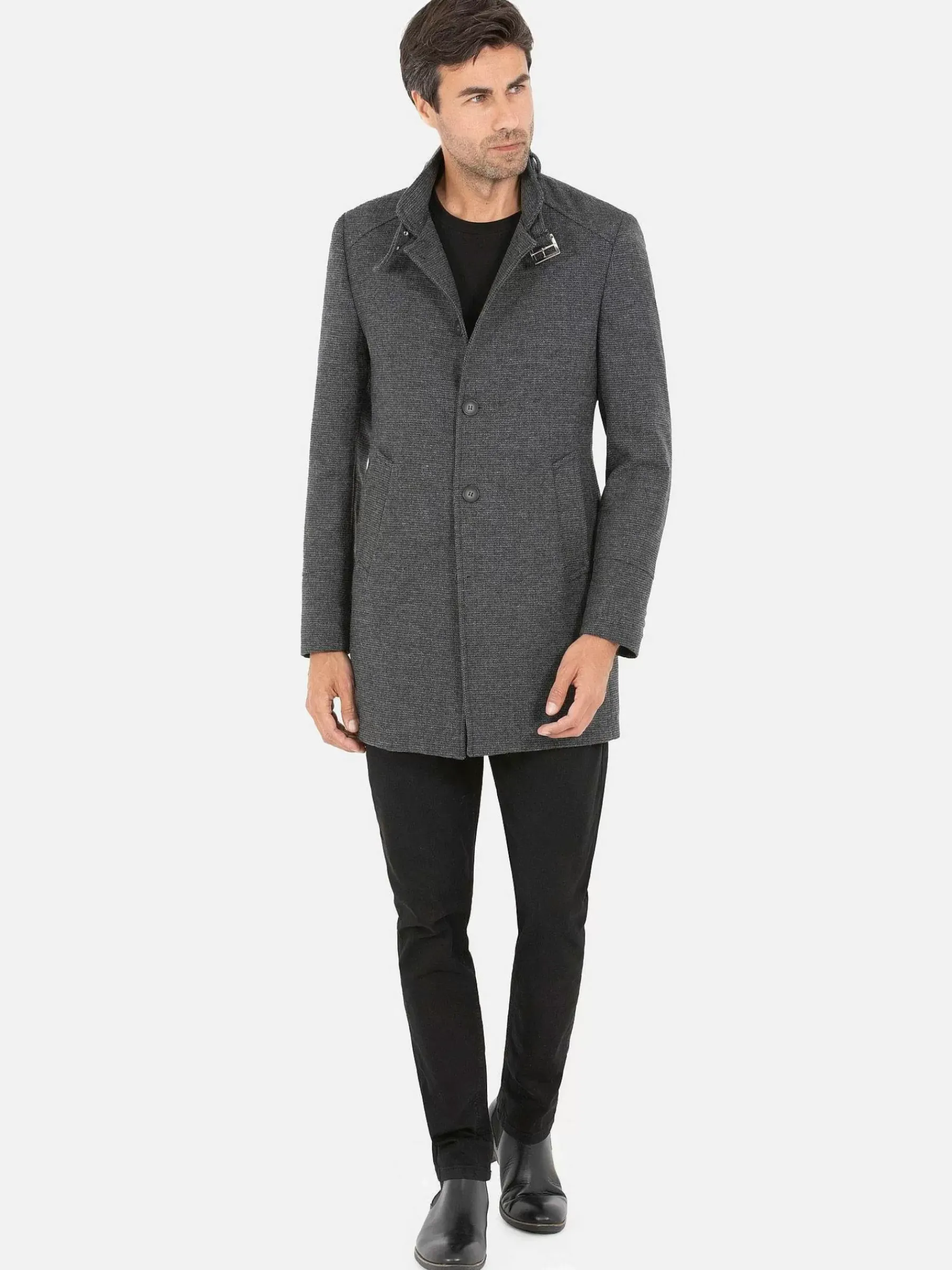 Wam Denim Manteljassen 71243 Westminster Anthracite| Manteljassen