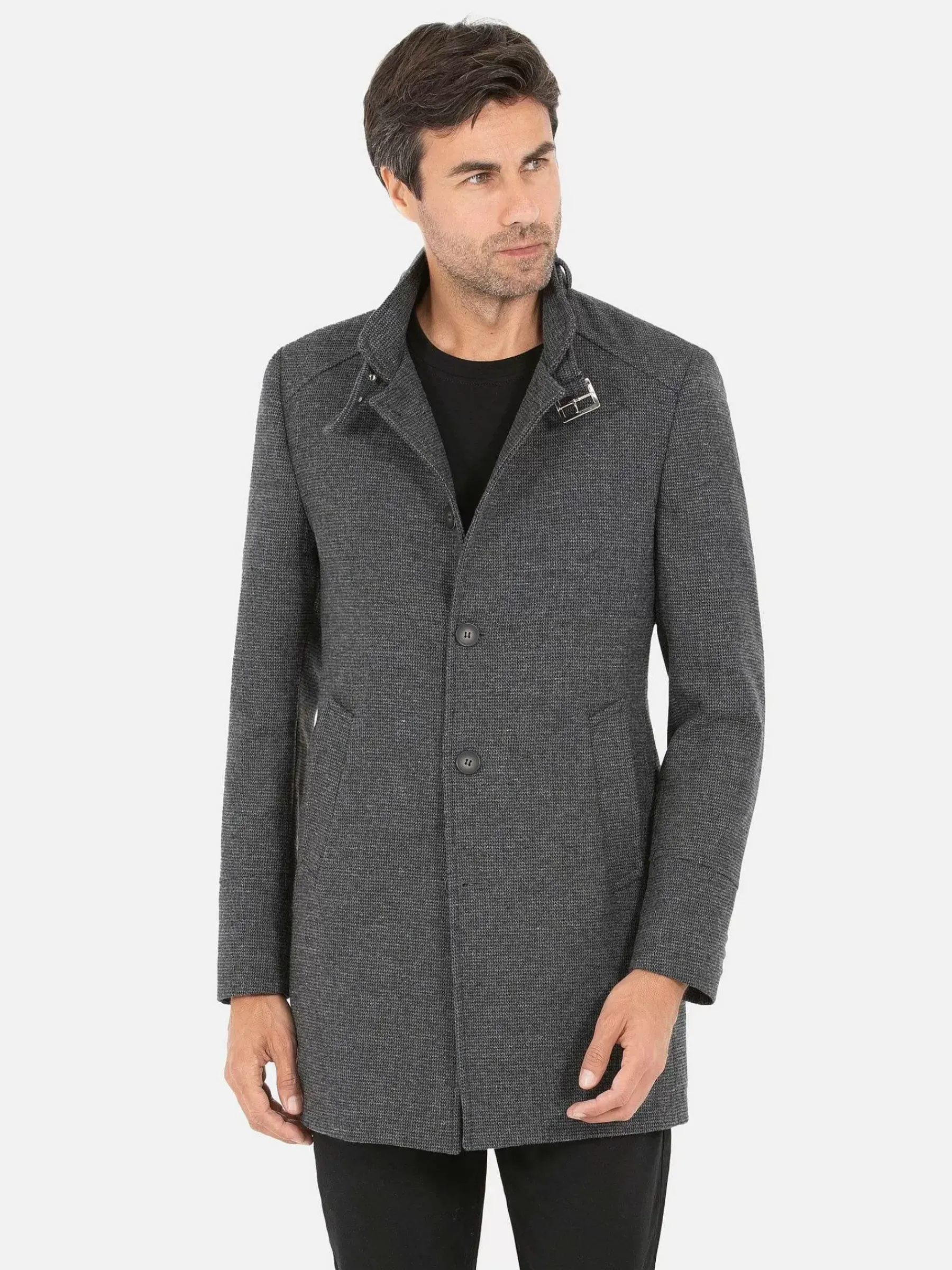 Wam Denim Manteljassen 71243 Westminster Anthracite| Manteljassen