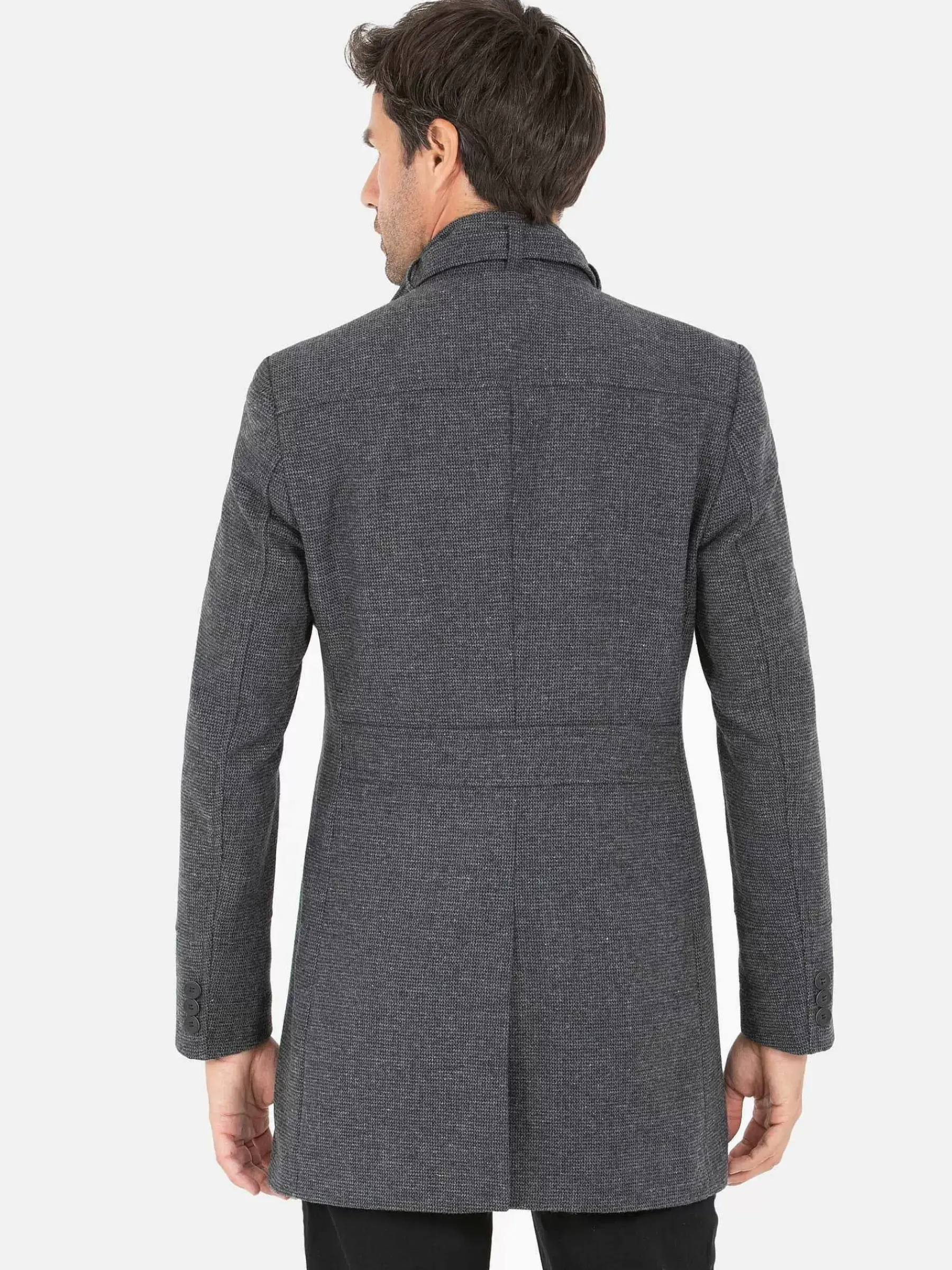Wam Denim Manteljassen 71243 Westminster Anthracite| Manteljassen