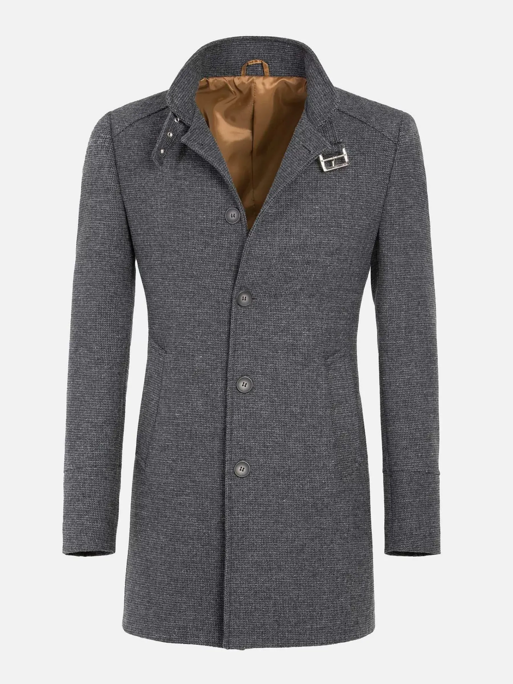 Wam Denim Manteljassen 71243 Westminster Anthracite| Manteljassen