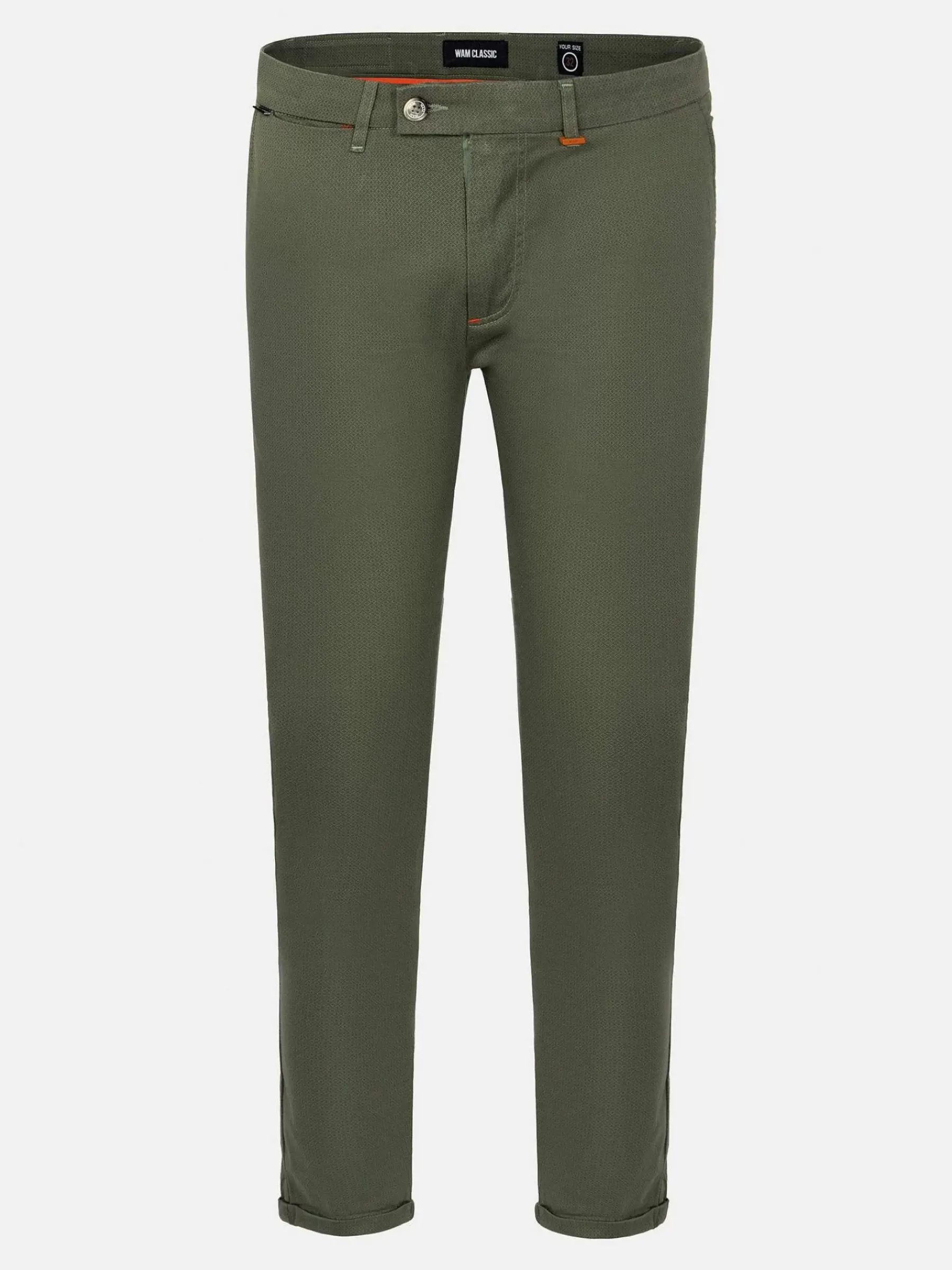 Wam Denim Marco Green Chino| Chino'S