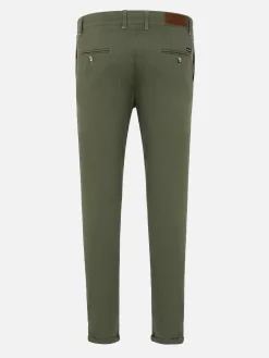 Wam Denim Marco Green Chino| Chino'S