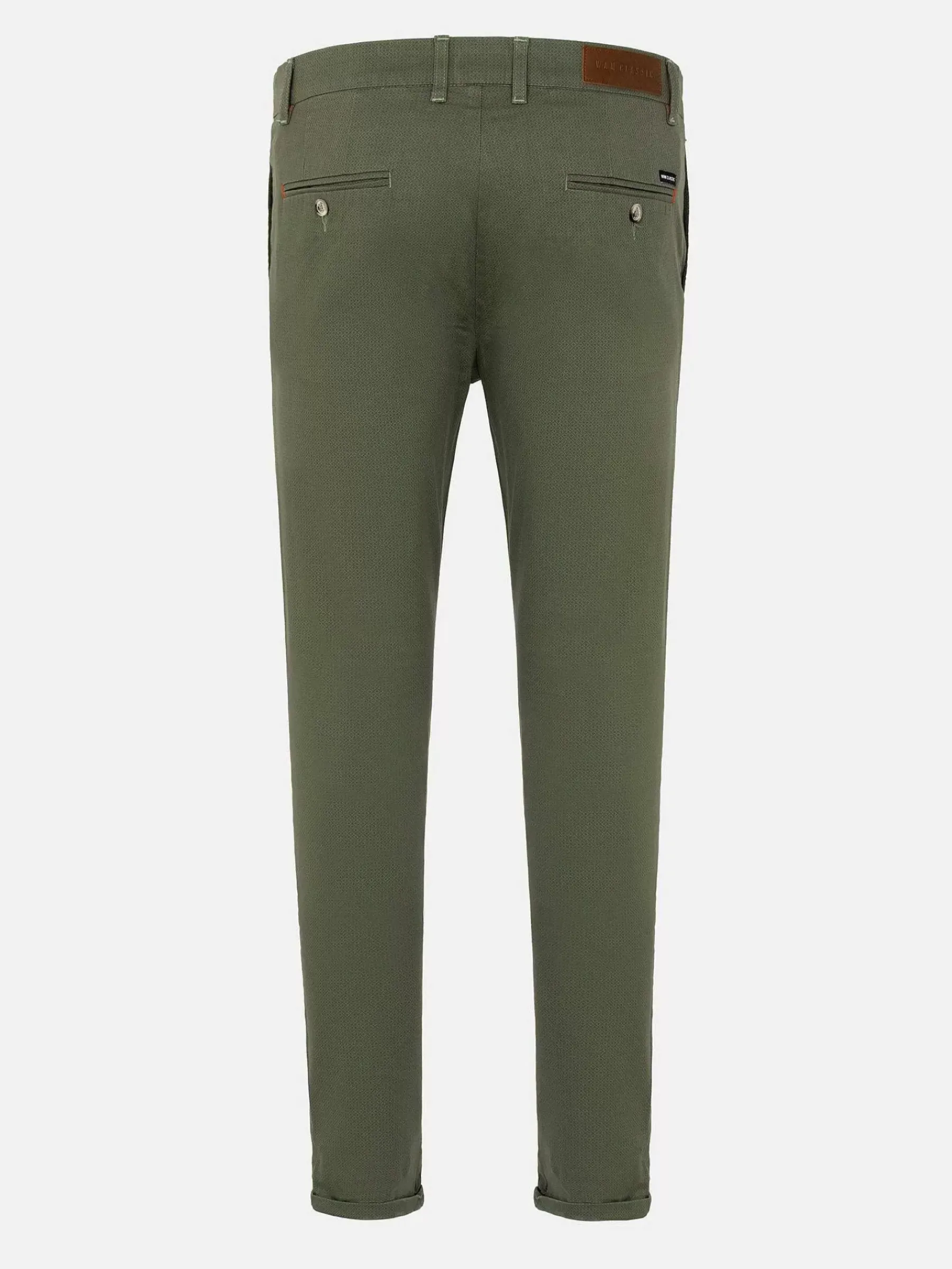 Wam Denim Marco Green Chino| Chino'S