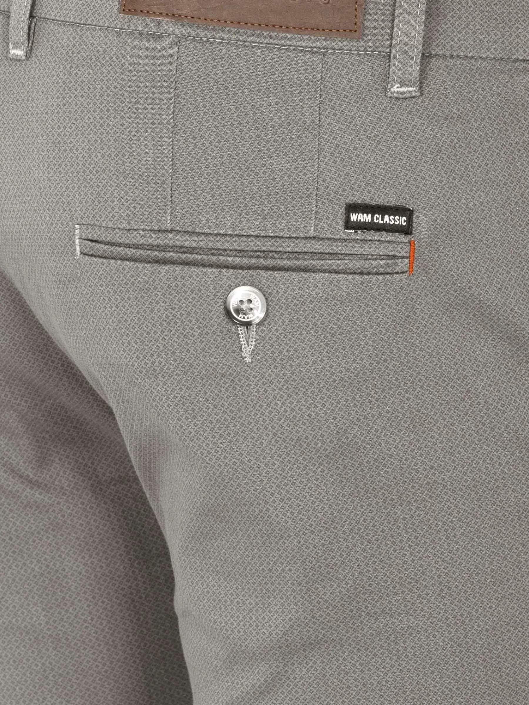 Wam Denim Marco Grey Chino| Chino'S