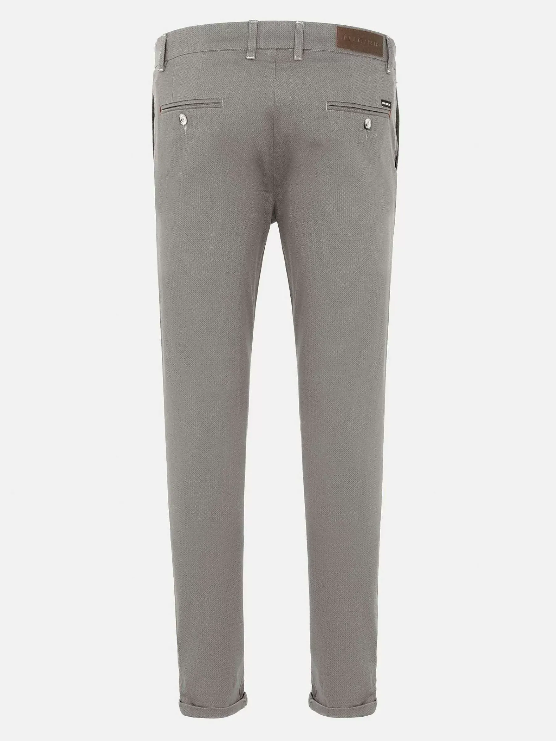 Wam Denim Marco Grey Chino| Chino'S