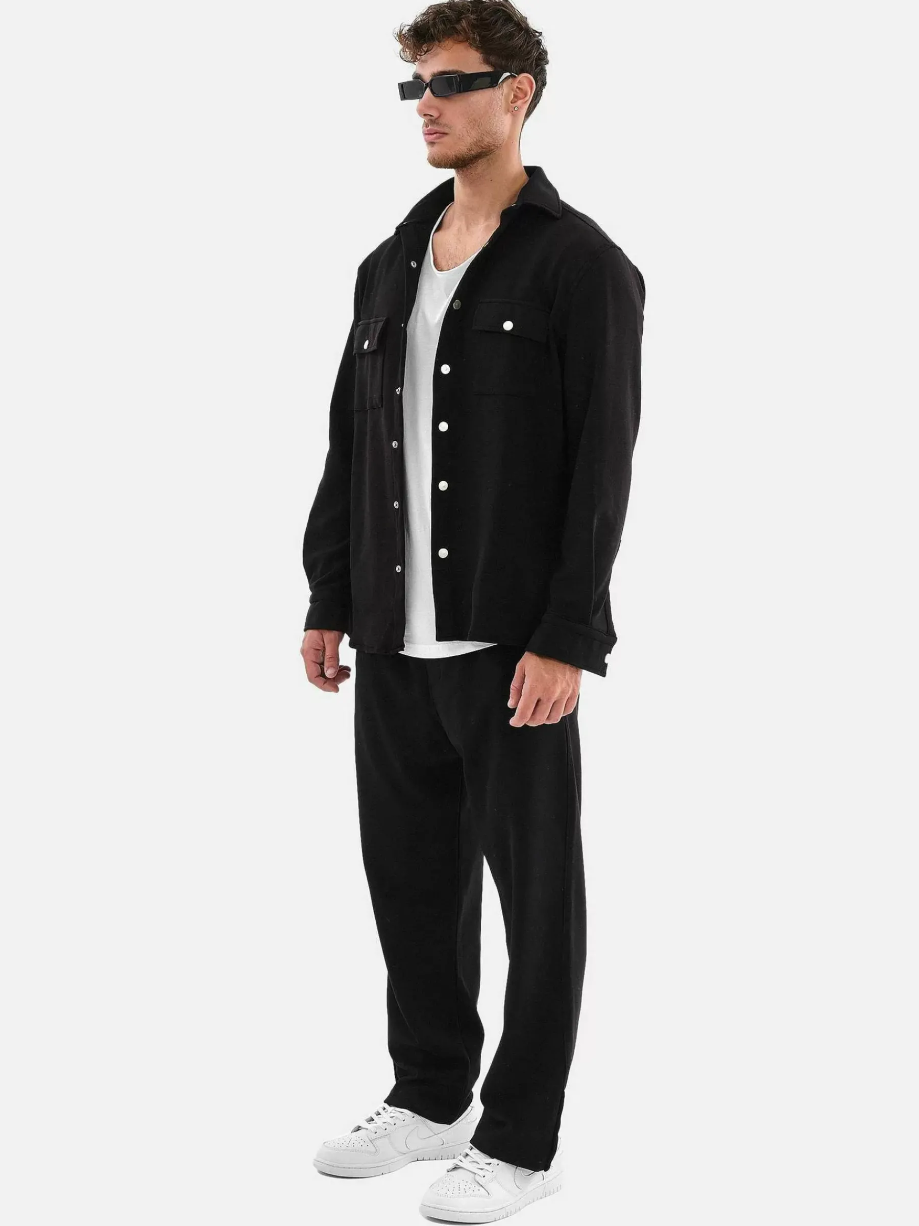 Wam Denim Marlon Dark Green Overhemd| Streetwear