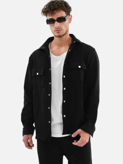Wam Denim Marlon Dark Green Overhemd| Streetwear