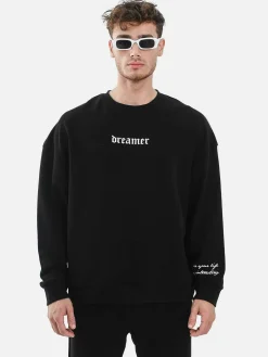 Wam Denim Melvin Black Sweater| Streetwear