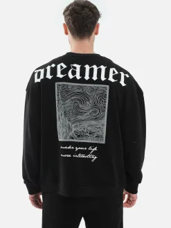 Wam Denim Melvin Black Sweater| Streetwear