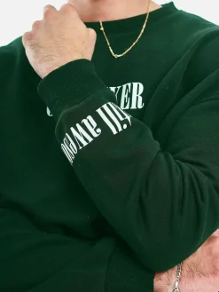 Wam Denim Melvin Green Sweater| Streetwear