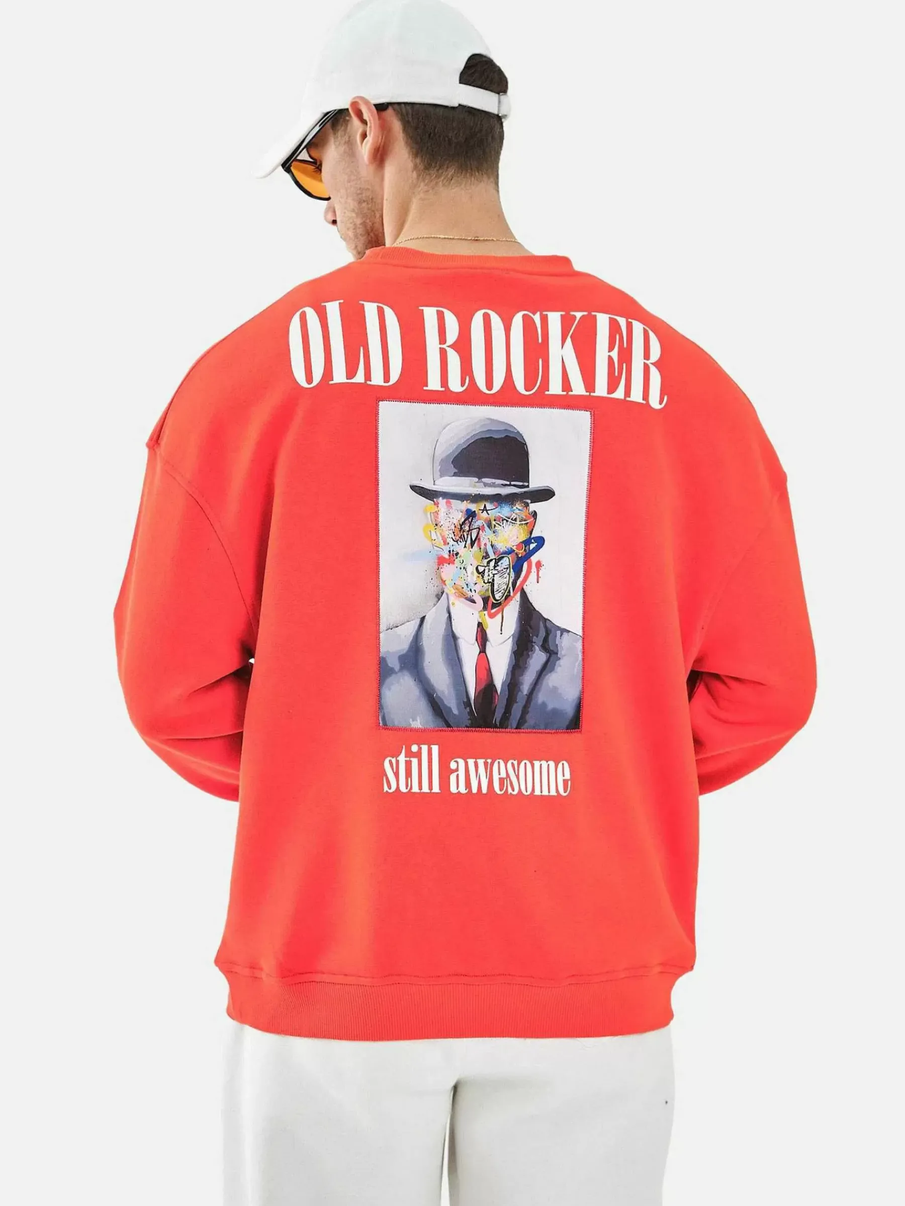 Wam Denim Melvin Red Sweater| Streetwear