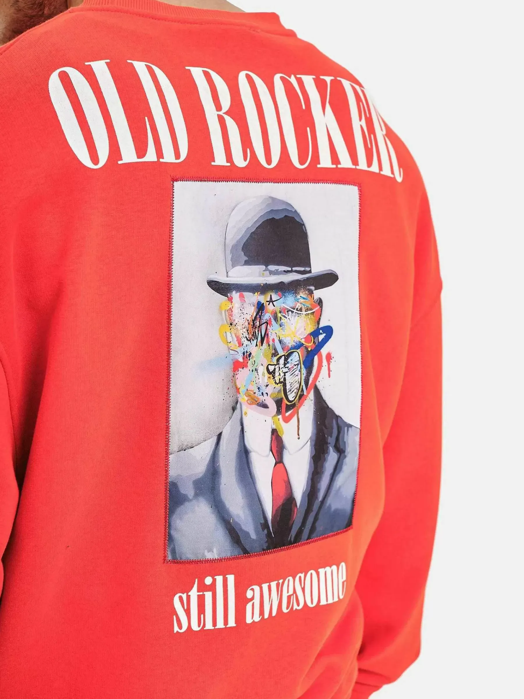 Wam Denim Melvin Red Sweater| Streetwear