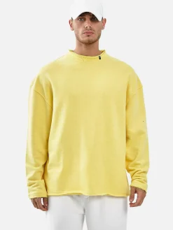 Wam Denim Melvin Yellow Sweater| Streetwear