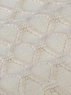 Wam Denim Minevre Pattern Beige Truien| Truien