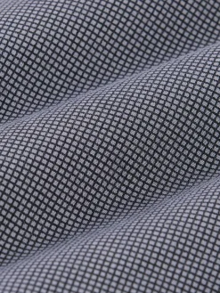 Wam Denim Moraine Mini Check Anthracite Jeans| Jeans