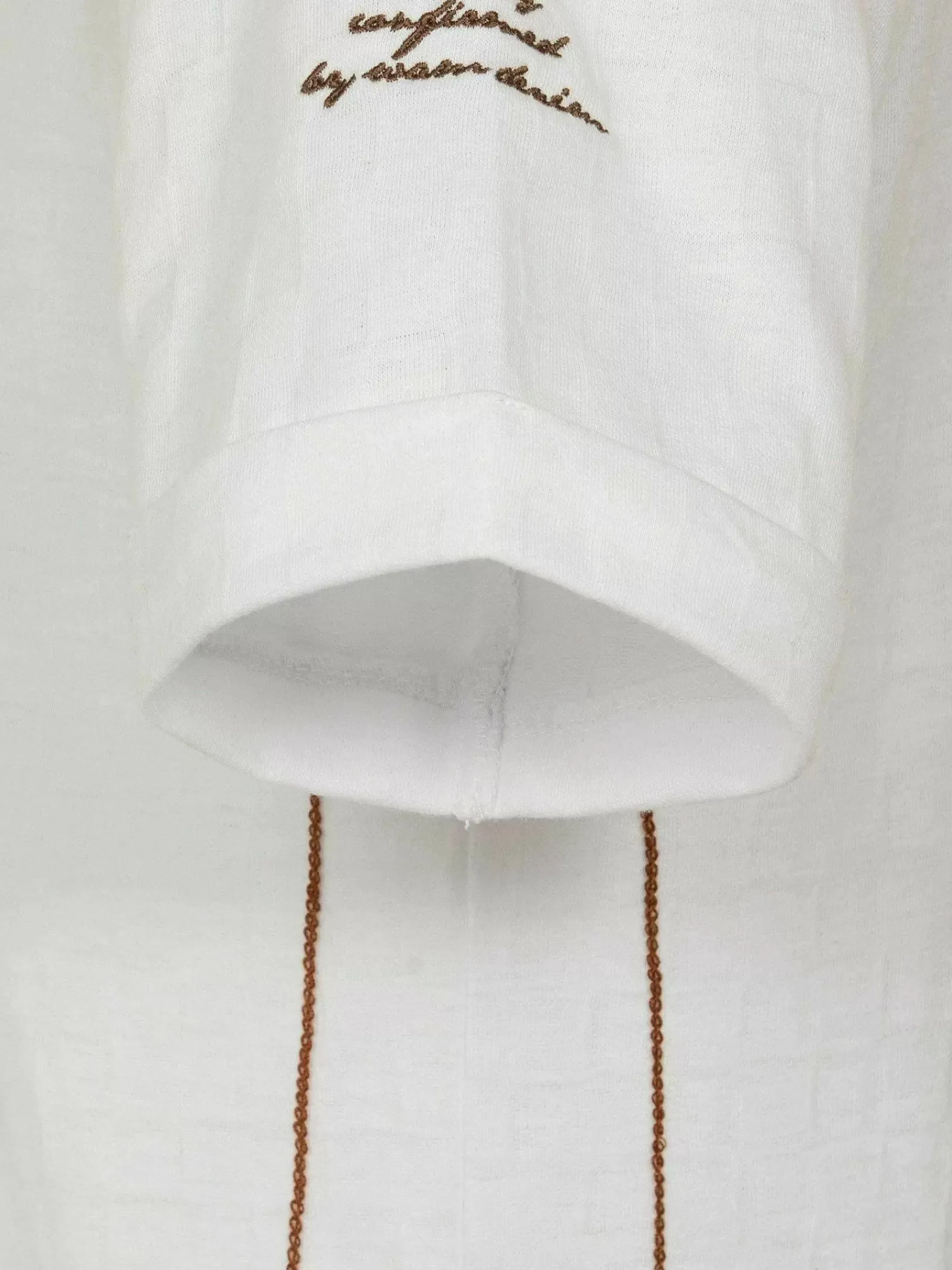 Wam Denim Morpheus Slim Fit Stretched White T-Shirt| T-Shirts