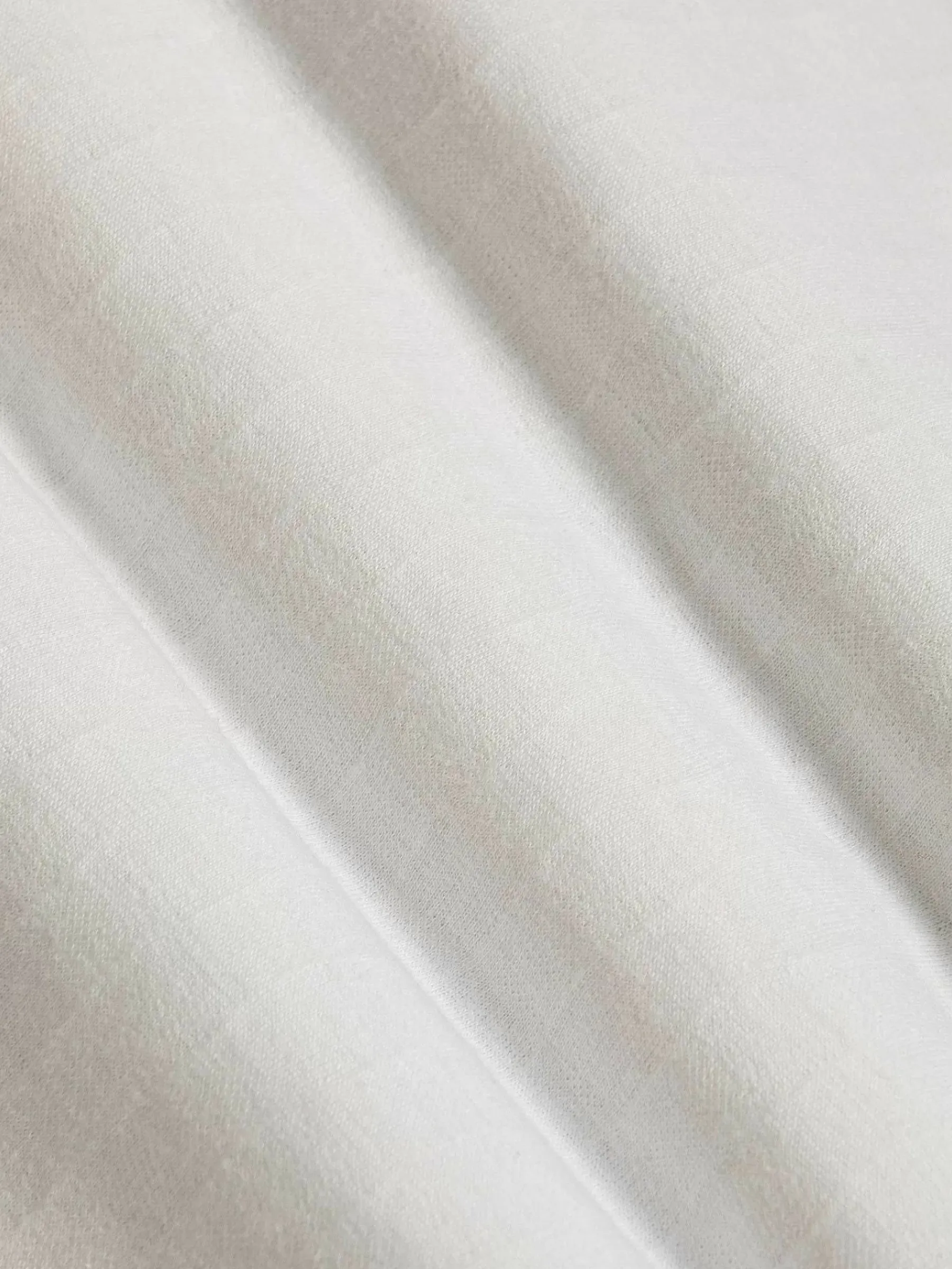 Wam Denim Morpheus Slim Fit Stretched White T-Shirt| T-Shirts