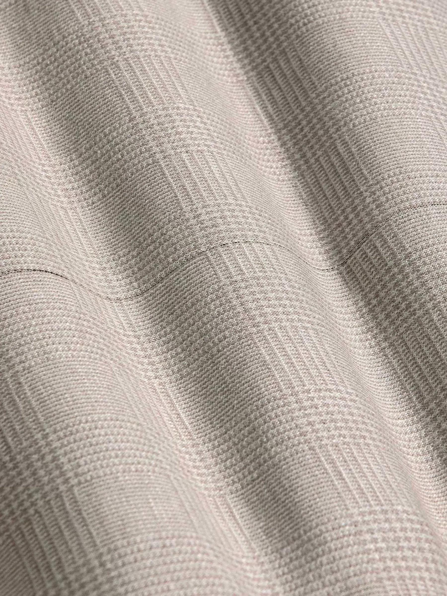 Wam Denim Mustaine Glen Plaid Pattern Beige Colbert| Colberts