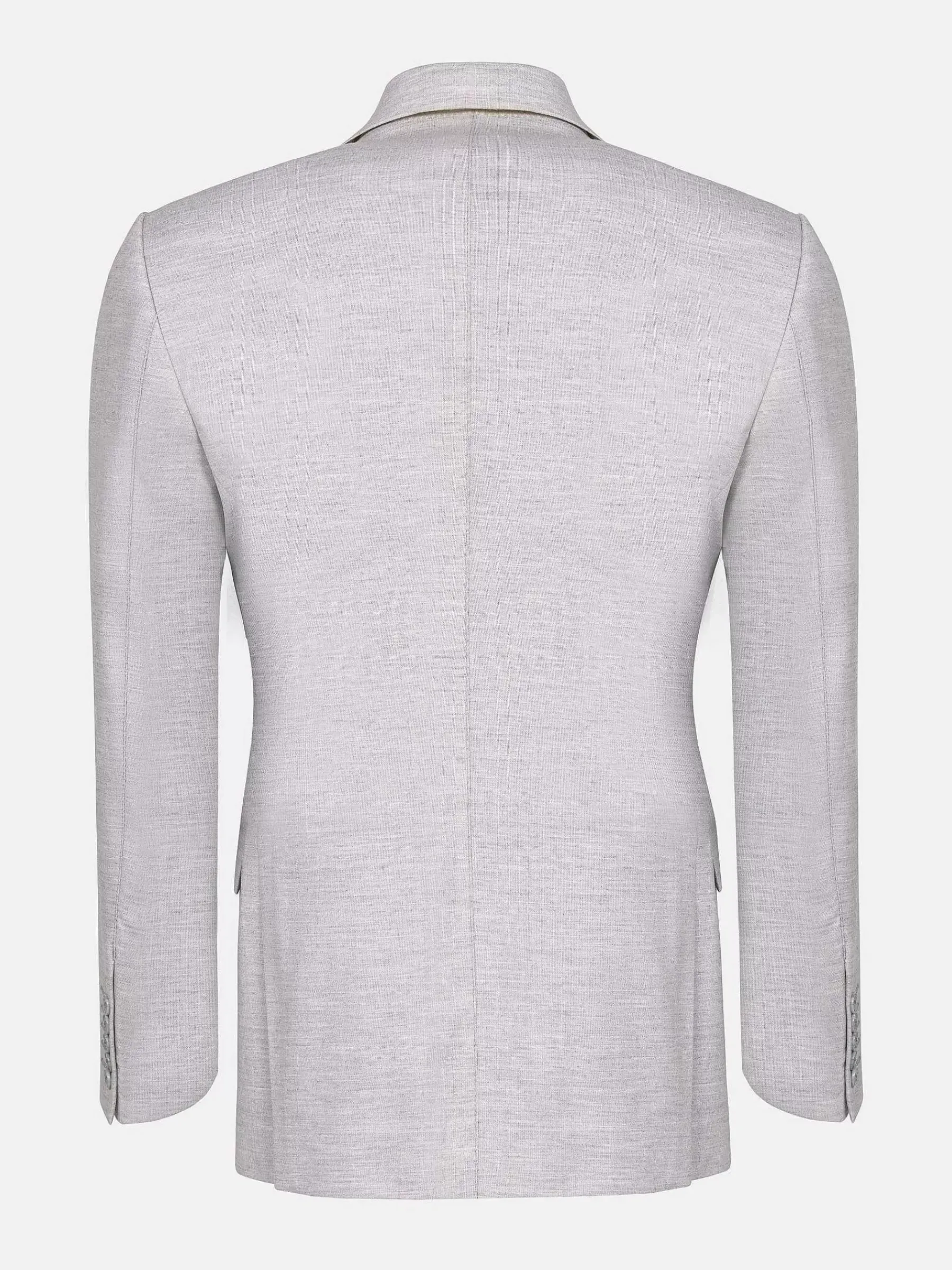 Wam Denim Newsted Comfort Wide Lapel Light Grey Colbert| Colberts