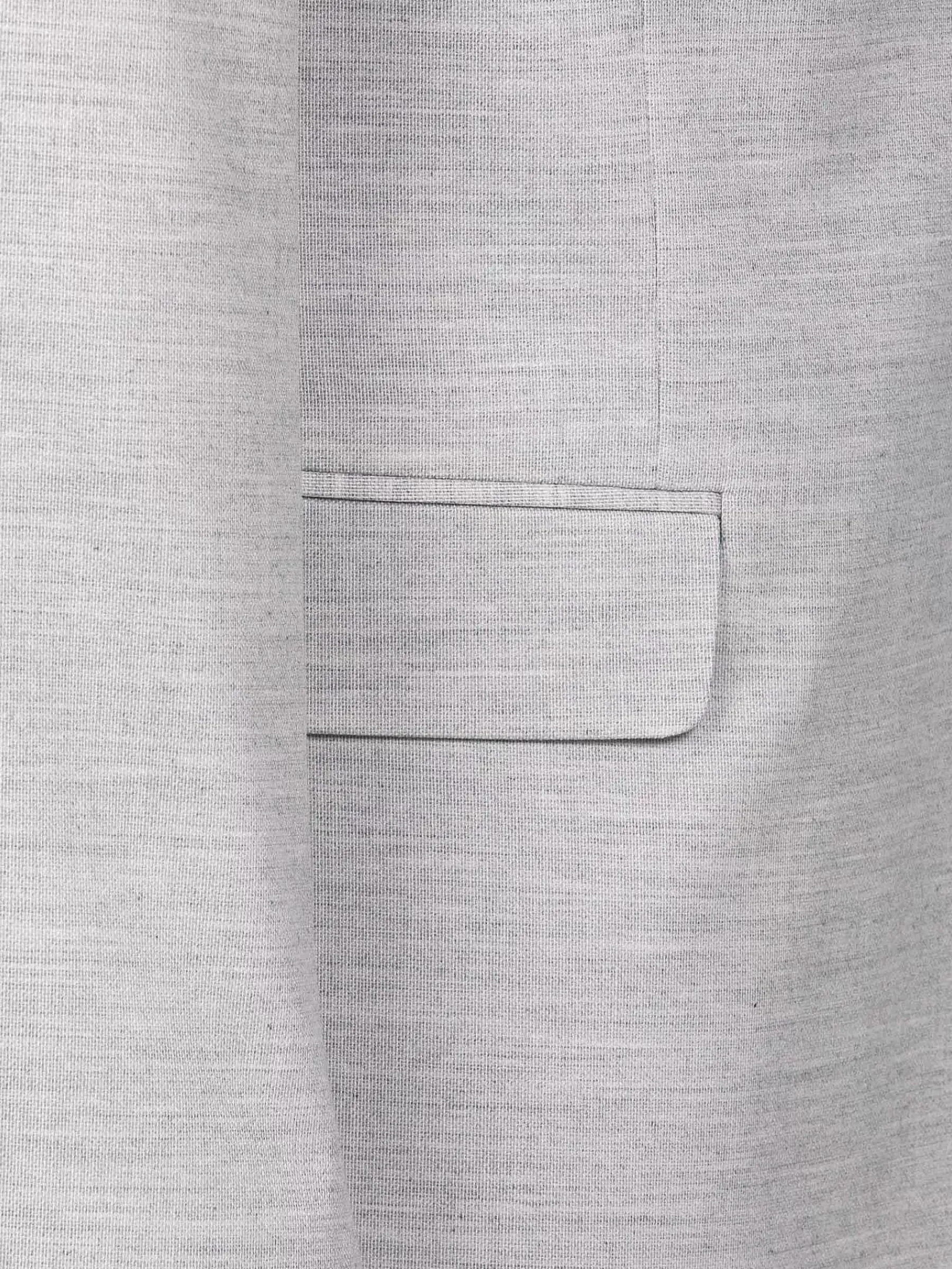 Wam Denim Newsted Comfort Wide Lapel Light Grey Colbert| Colberts