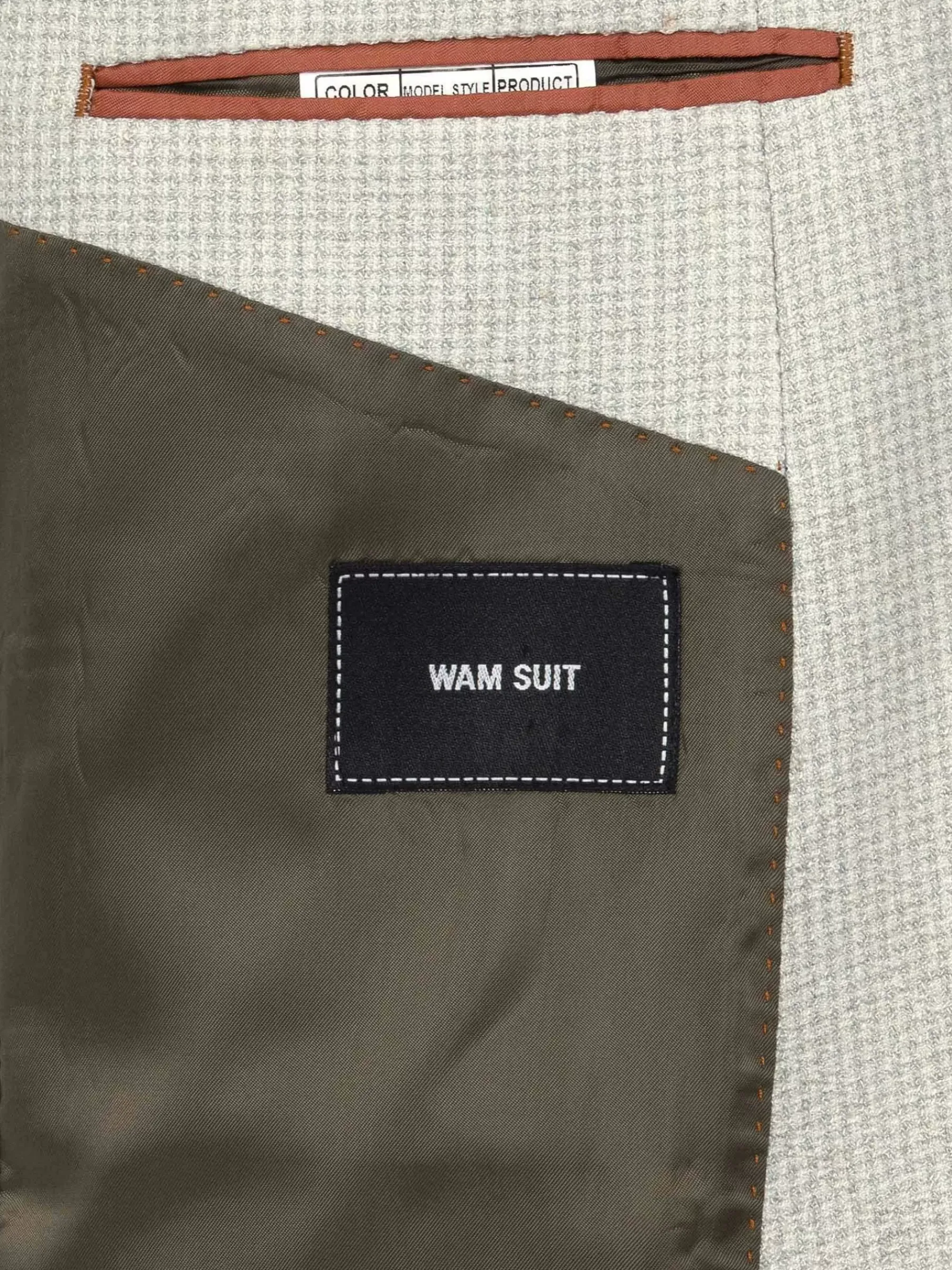 Wam Denim Nicola Grey Colbert| Colberts