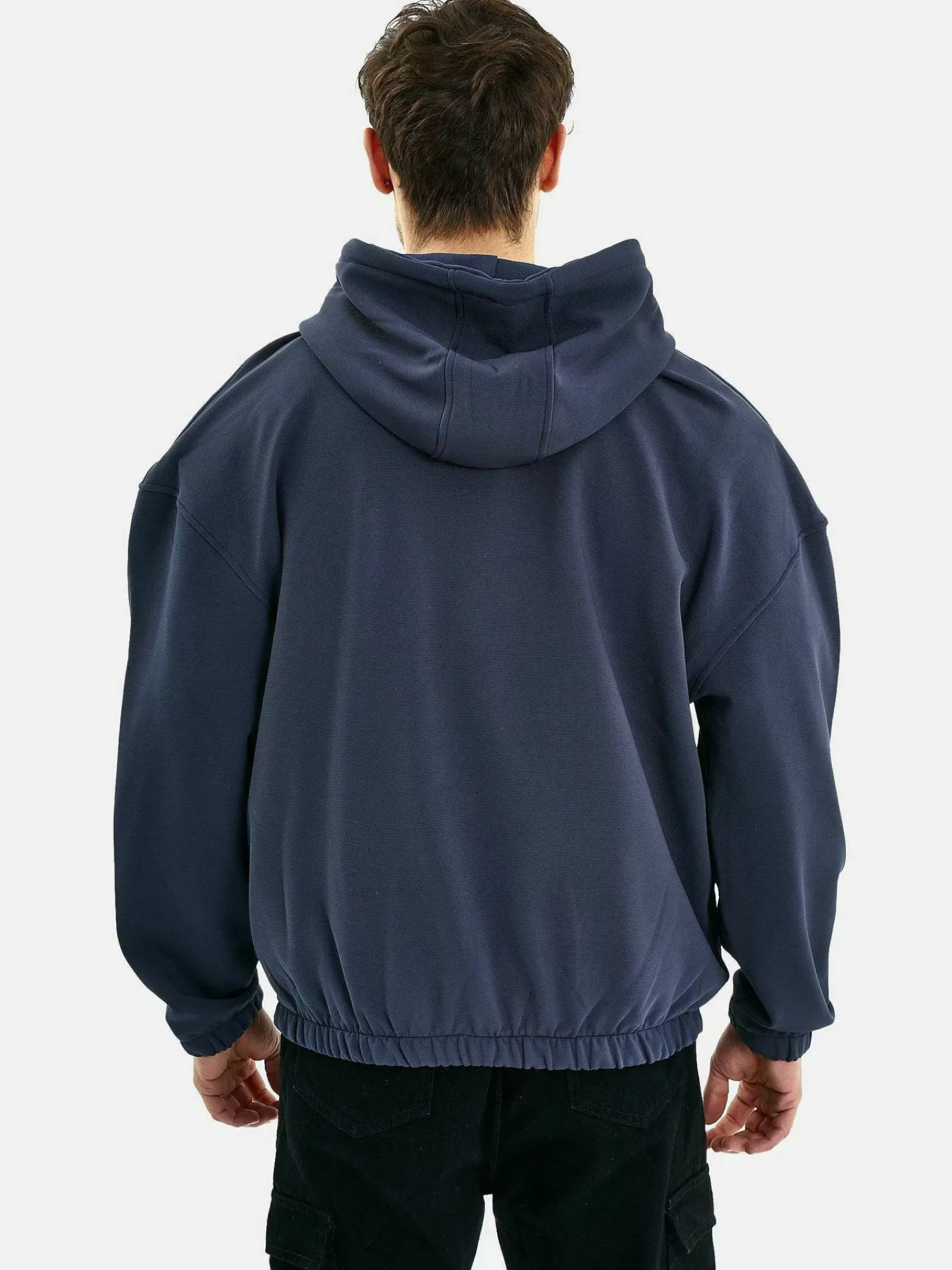 Wam Denim Osiris Indigo Sweater| Streetwear