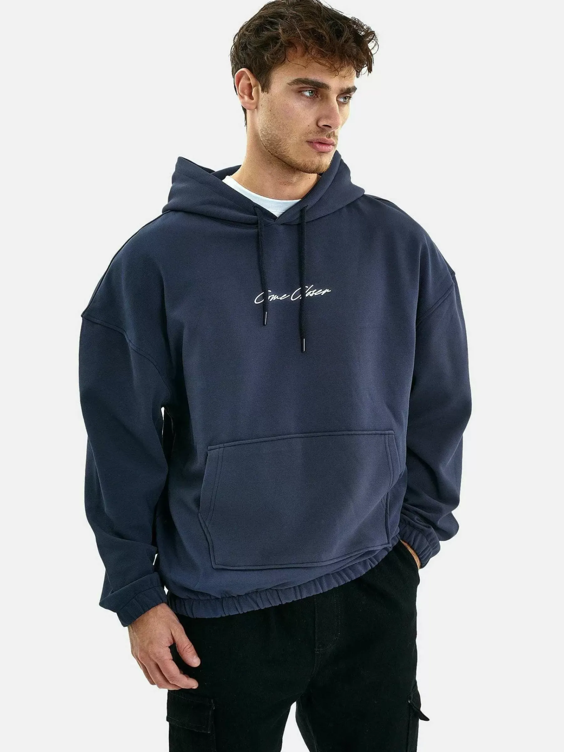 Wam Denim Osiris Indigo Sweater| Streetwear