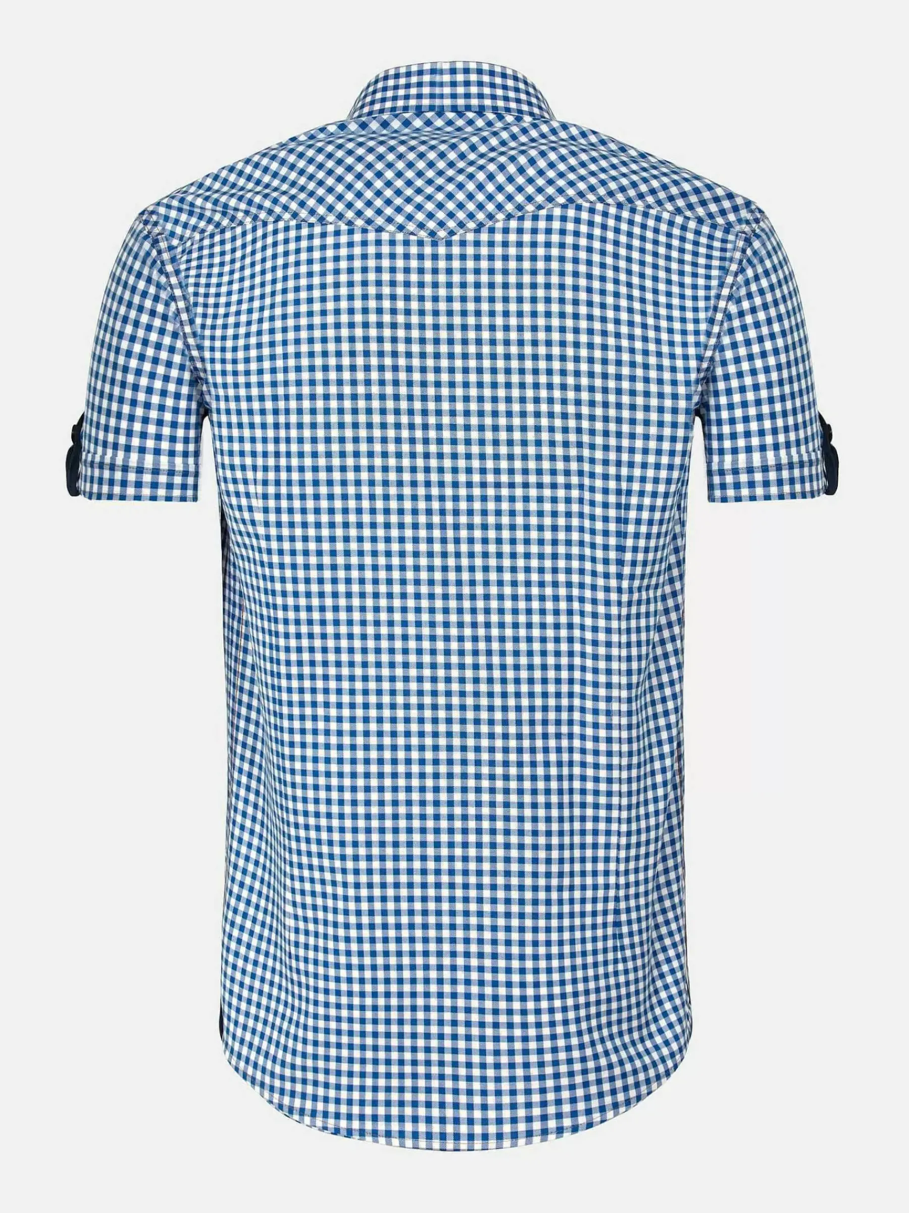 Wam Denim Overhemd Korte Mouw 75783 Hugo R.Blue| Overhemd Korte Mouwen