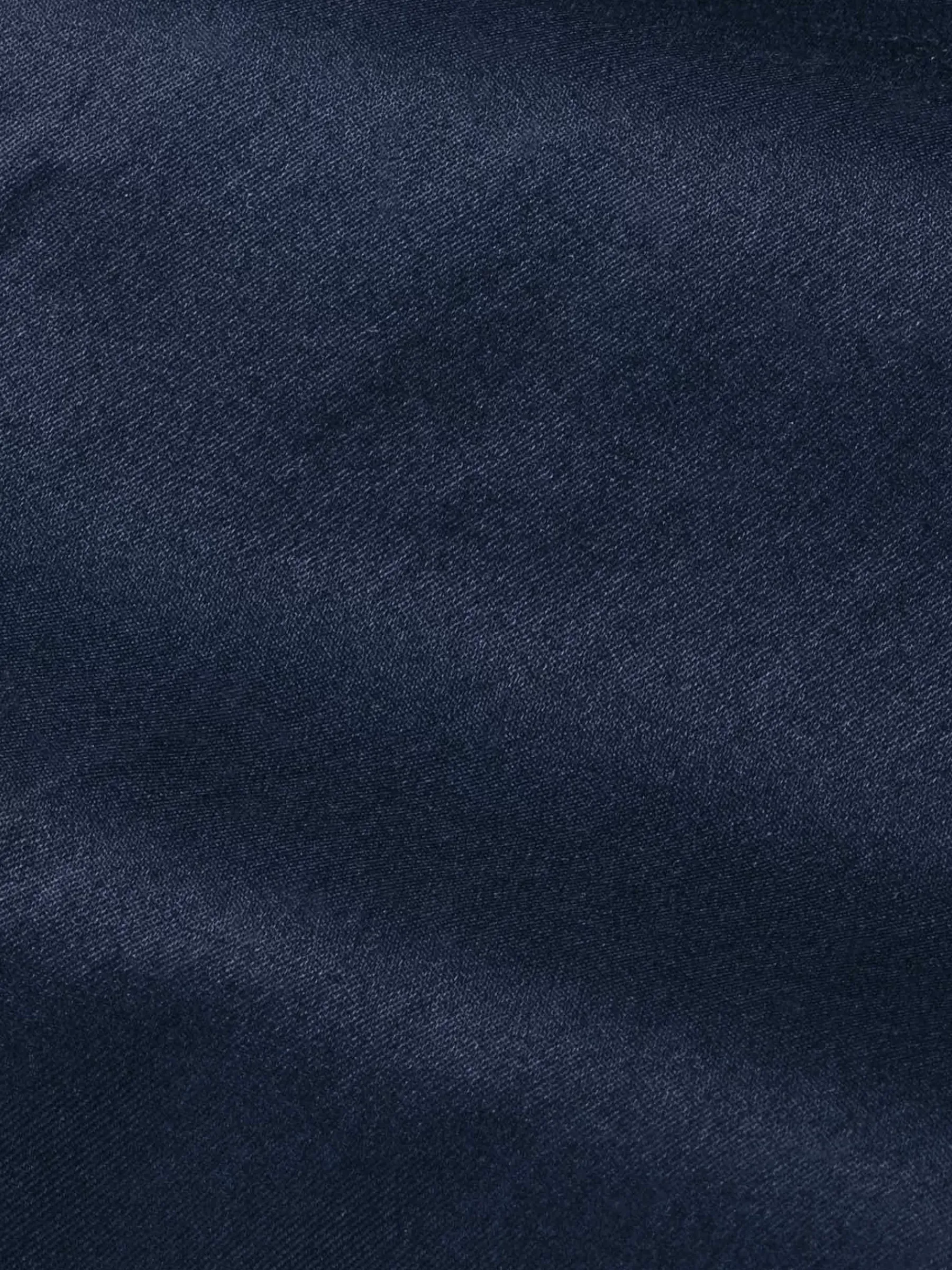 Wam Denim Overhemd Korte Mouw Emble Navy| Overhemd Korte Mouwen