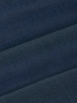 Wam Denim Overhemd Lange Mouw 75754 Caesar Dark Indigo| Overhemd Lange Mouwen