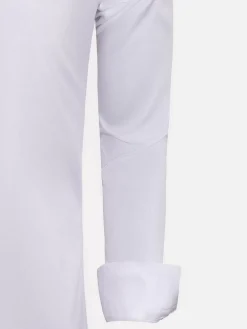 Wam Denim Overhemd Lange Mouw Prato 75563 White| Overhemd Lange Mouwen