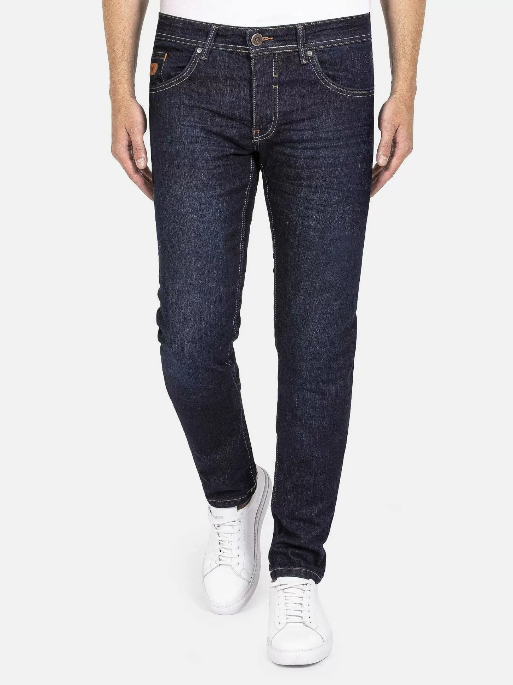 Wam Denim Oxford Slim Fit Dark Navy Jeans| Jeans