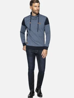 Wam Denim Oxford Slim Fit Dark Navy Jeans| Jeans