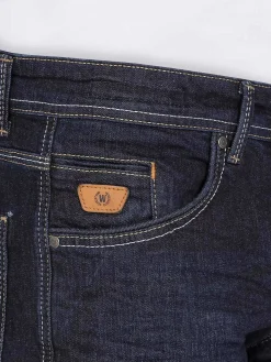 Wam Denim Oxford Slim Fit Dark Navy Jeans| Jeans