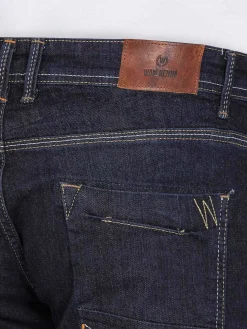 Wam Denim Oxford Slim Fit Dark Navy Jeans| Jeans