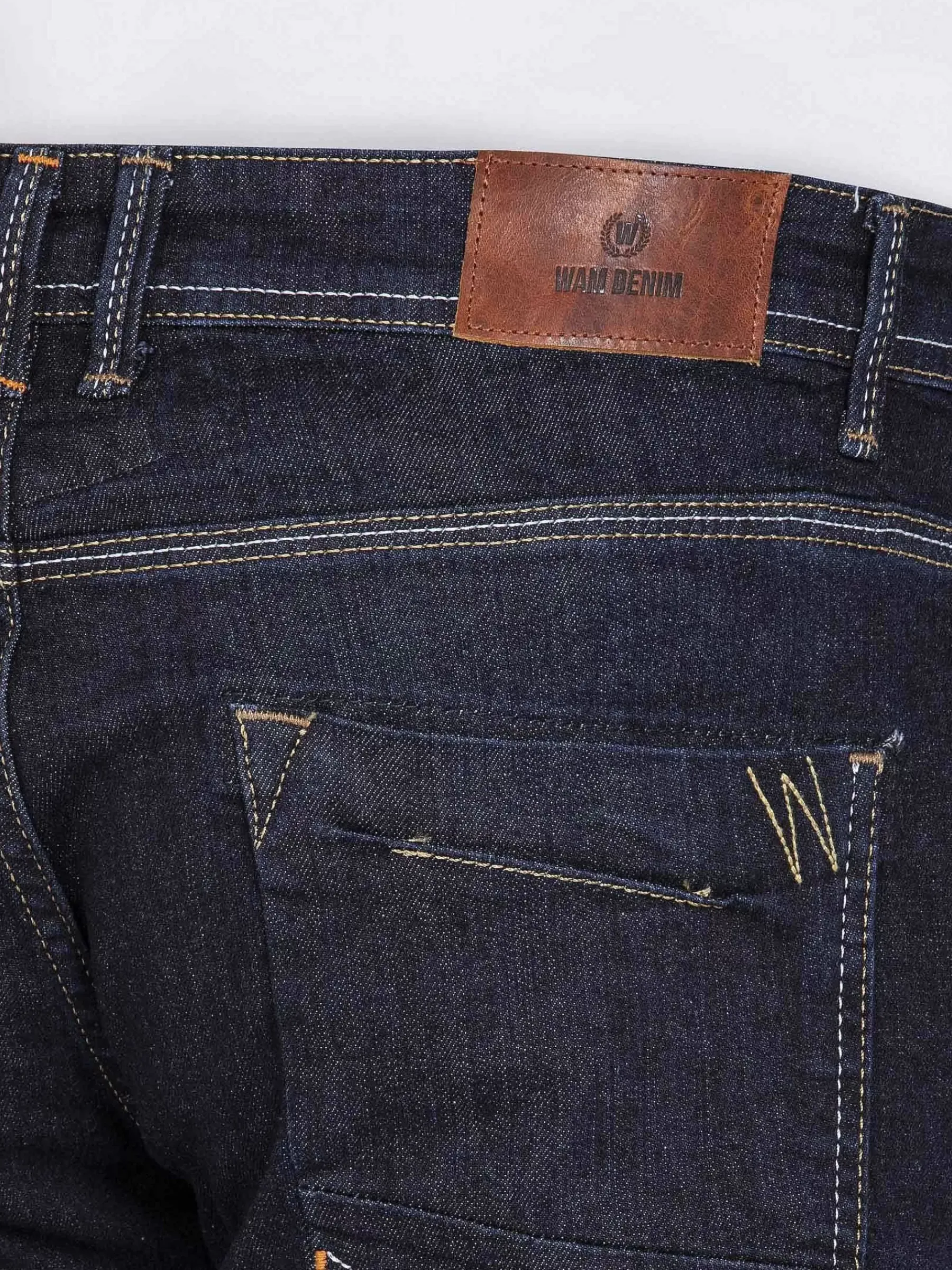 Wam Denim Oxford Slim Fit Dark Navy Jeans| Jeans