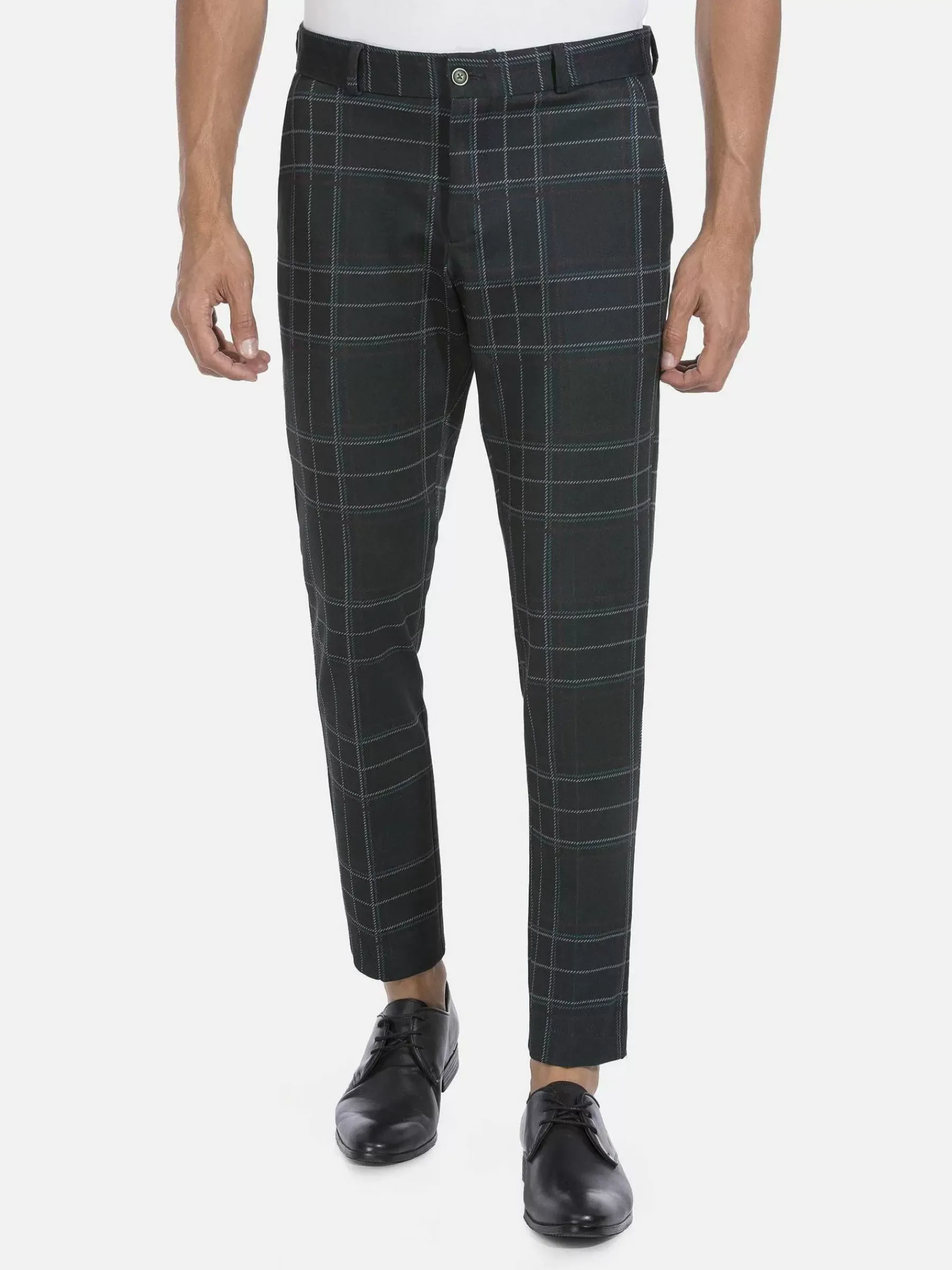 Wam Denim Pantalon 82151 Aleon Dark Green| Pantalons