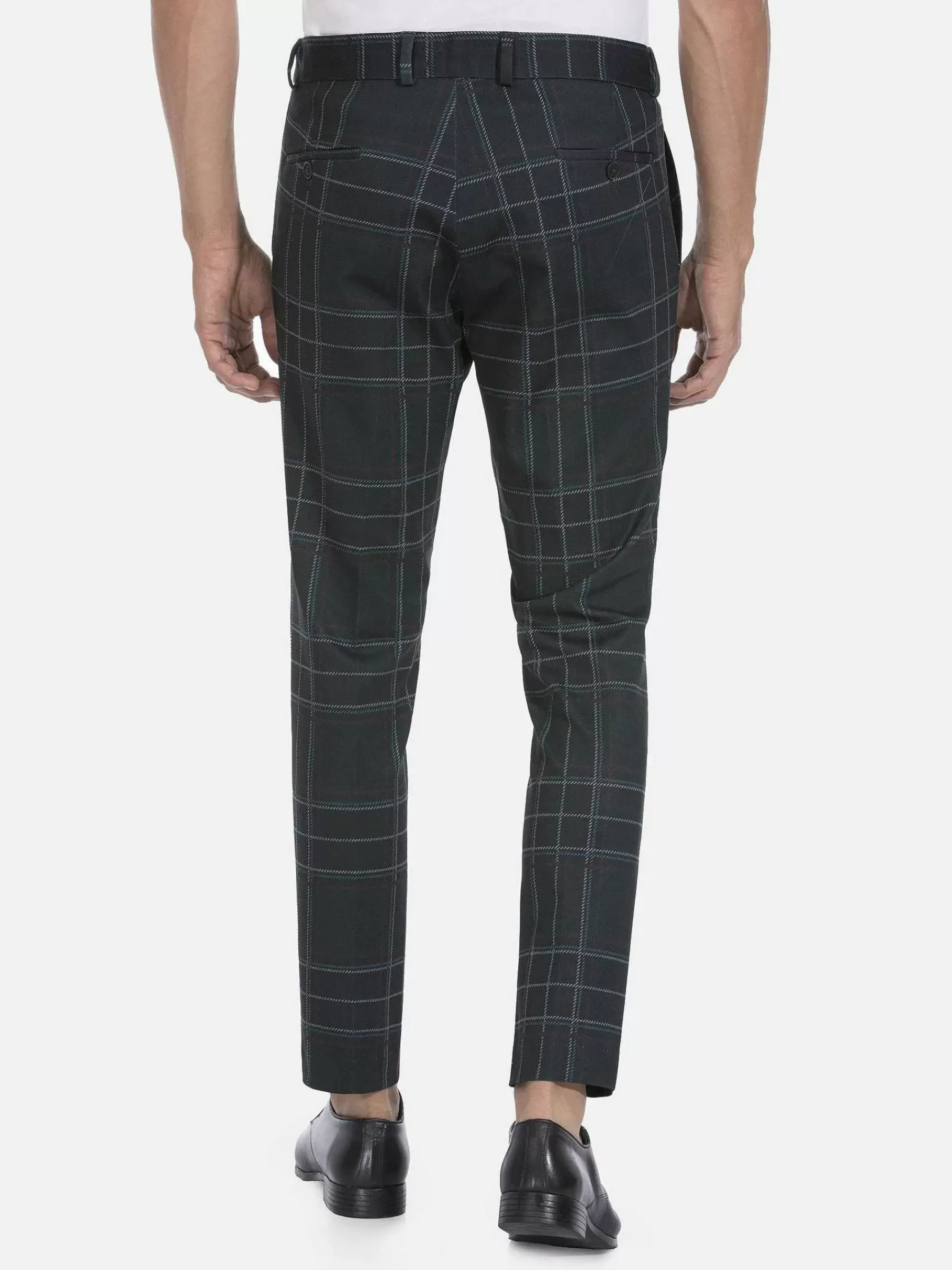 Wam Denim Pantalon 82151 Aleon Dark Green| Pantalons