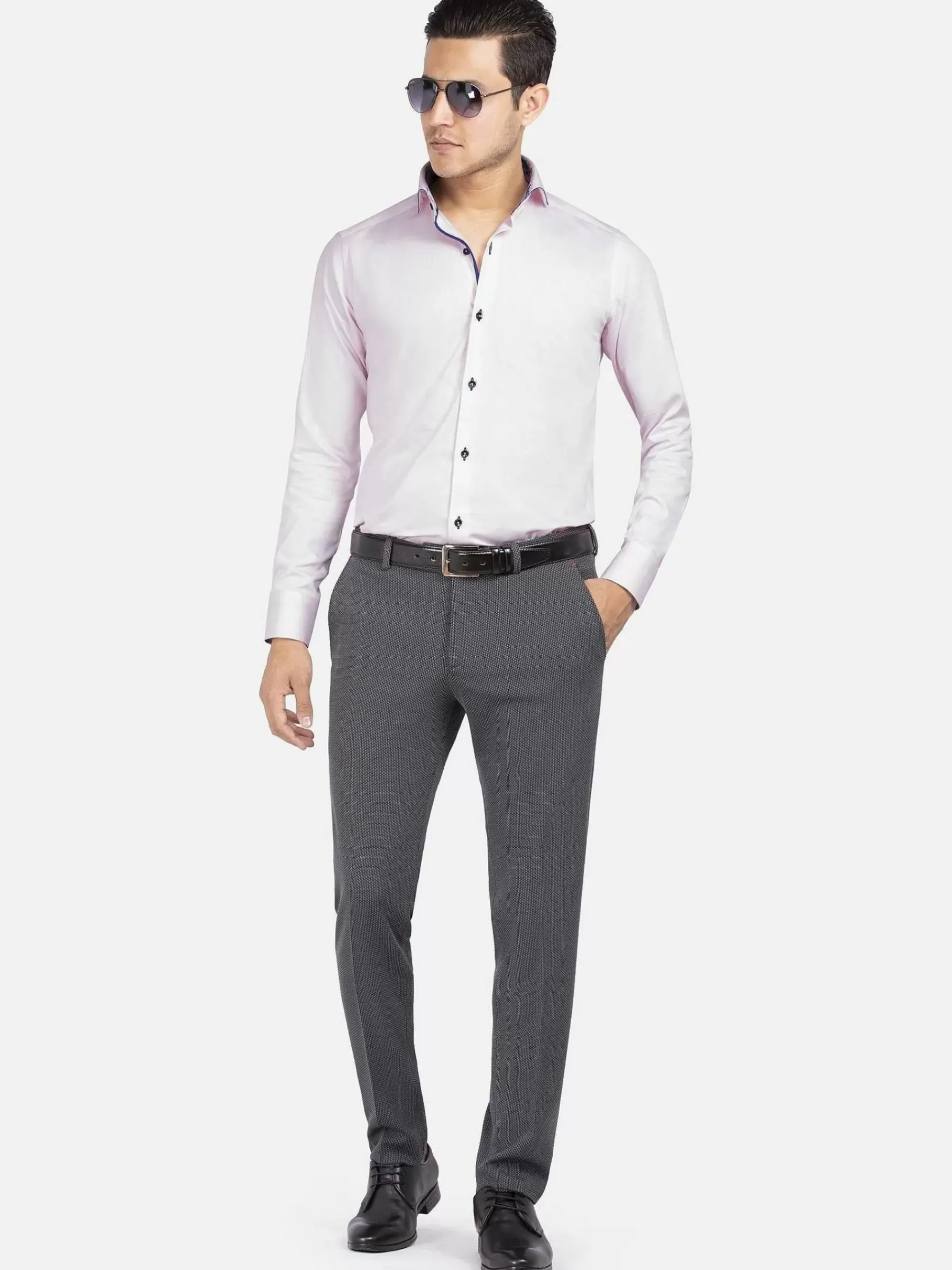 Wam Denim Pantalon 72201 Anthracite| Pantalons