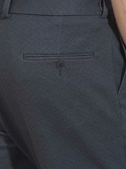 Wam Denim Pantalon 82155 Aubin Ligh Navy| Chino'S