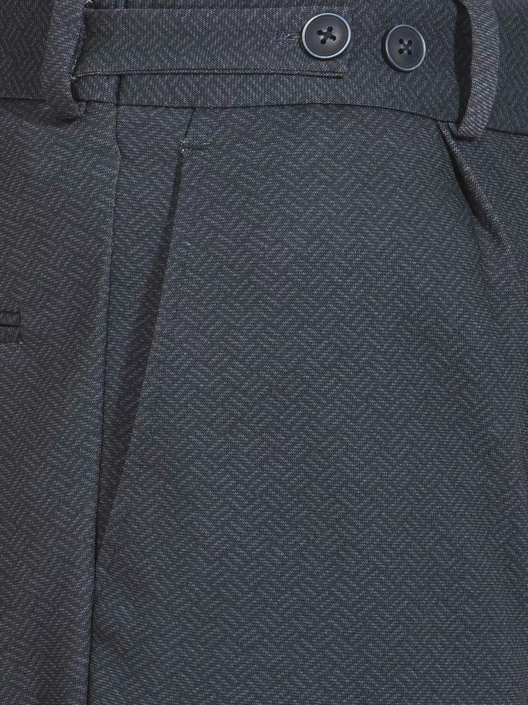 Wam Denim Pantalon 82155 Aubin Ligh Navy| Chino'S