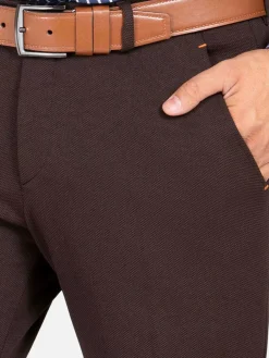 Wam Denim Pantalon 72200 Bonem Brown| Pantalons