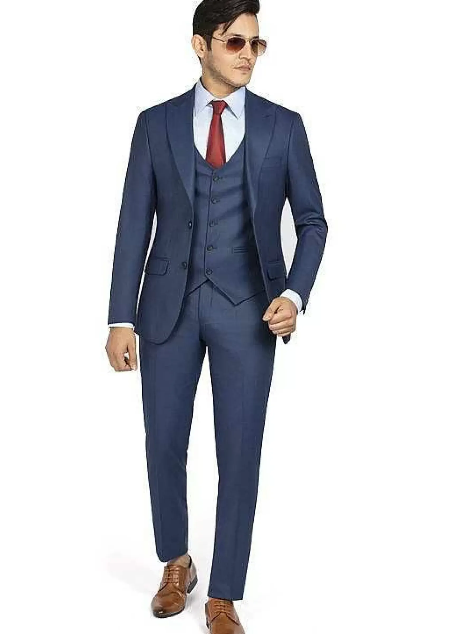 Wam Denim Pantalon 70056 Dijon Indigo| Pantalons
