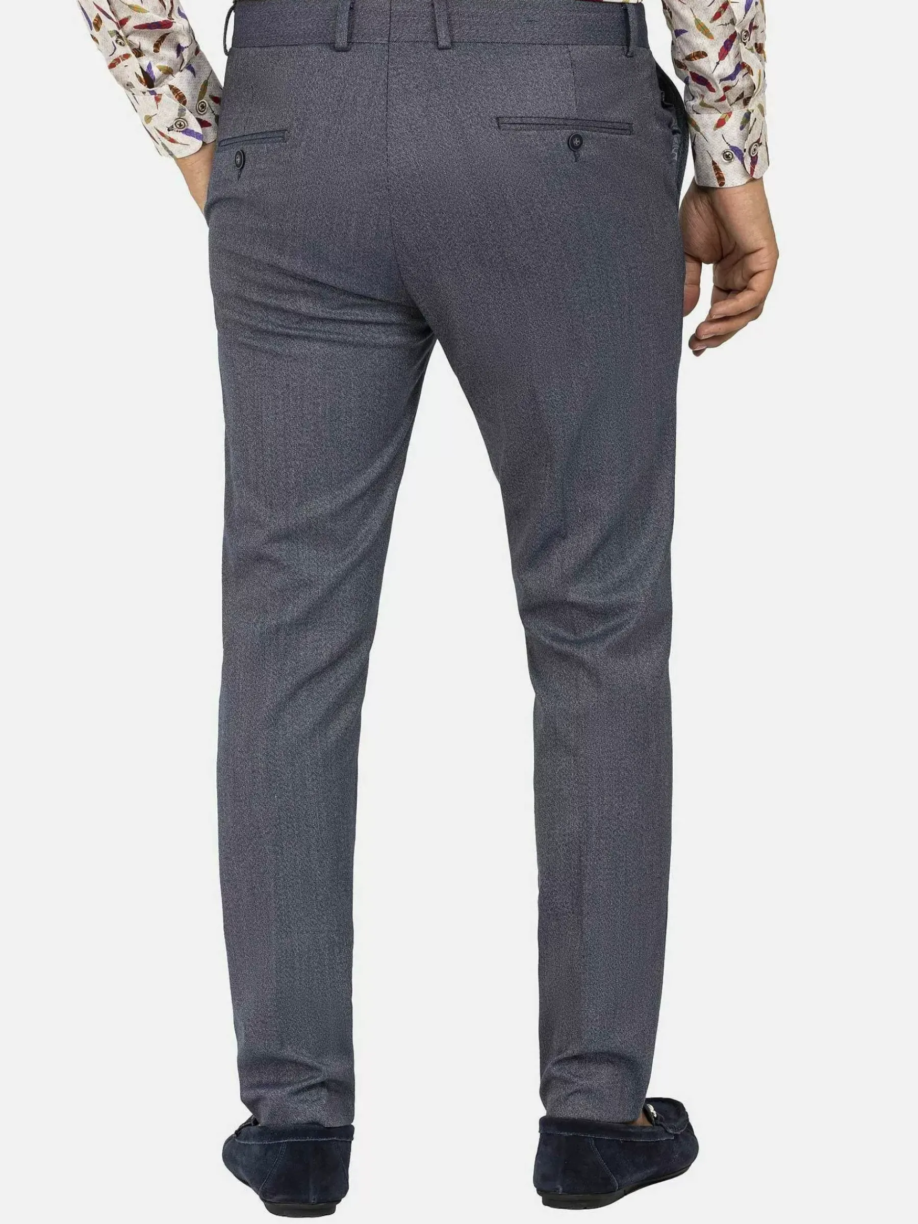 Wam Denim Pantalon 72255 Ernesto Navy| Jeans
