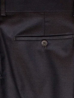 Wam Denim Pantalon 70055 Grenoble Brown Navy| Pantalons