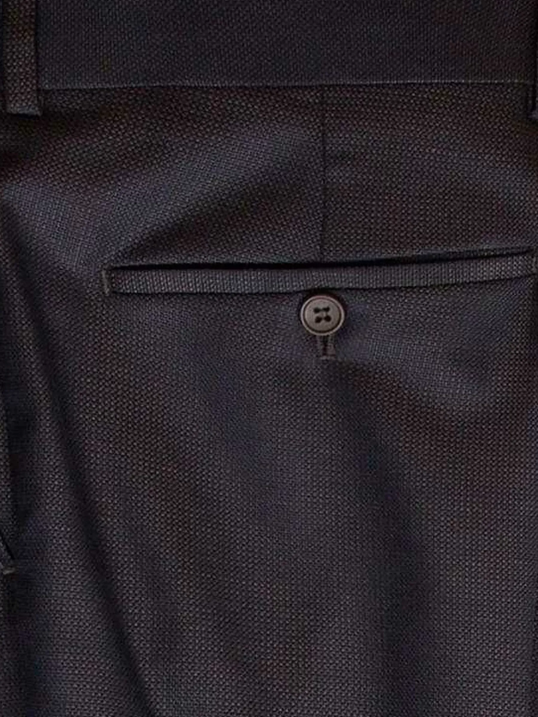 Wam Denim Pantalon 70055 Grenoble Brown Navy| Pantalons