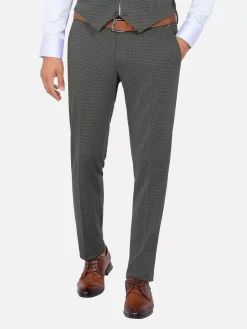 Wam Denim Pantalon 72197 Leizerel Khaki| Pantalons