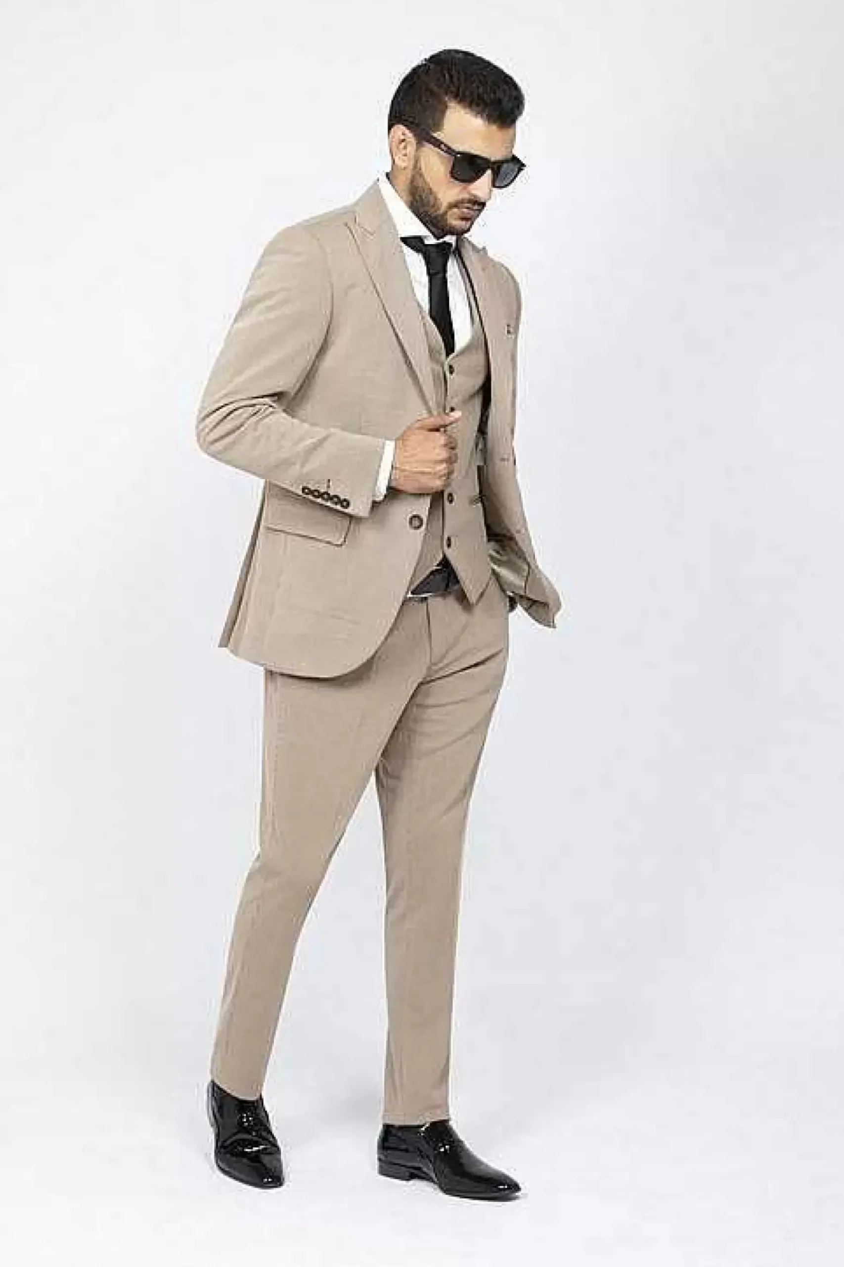 Wam Denim Pantalon 70052 Lille Beige| Pantalons