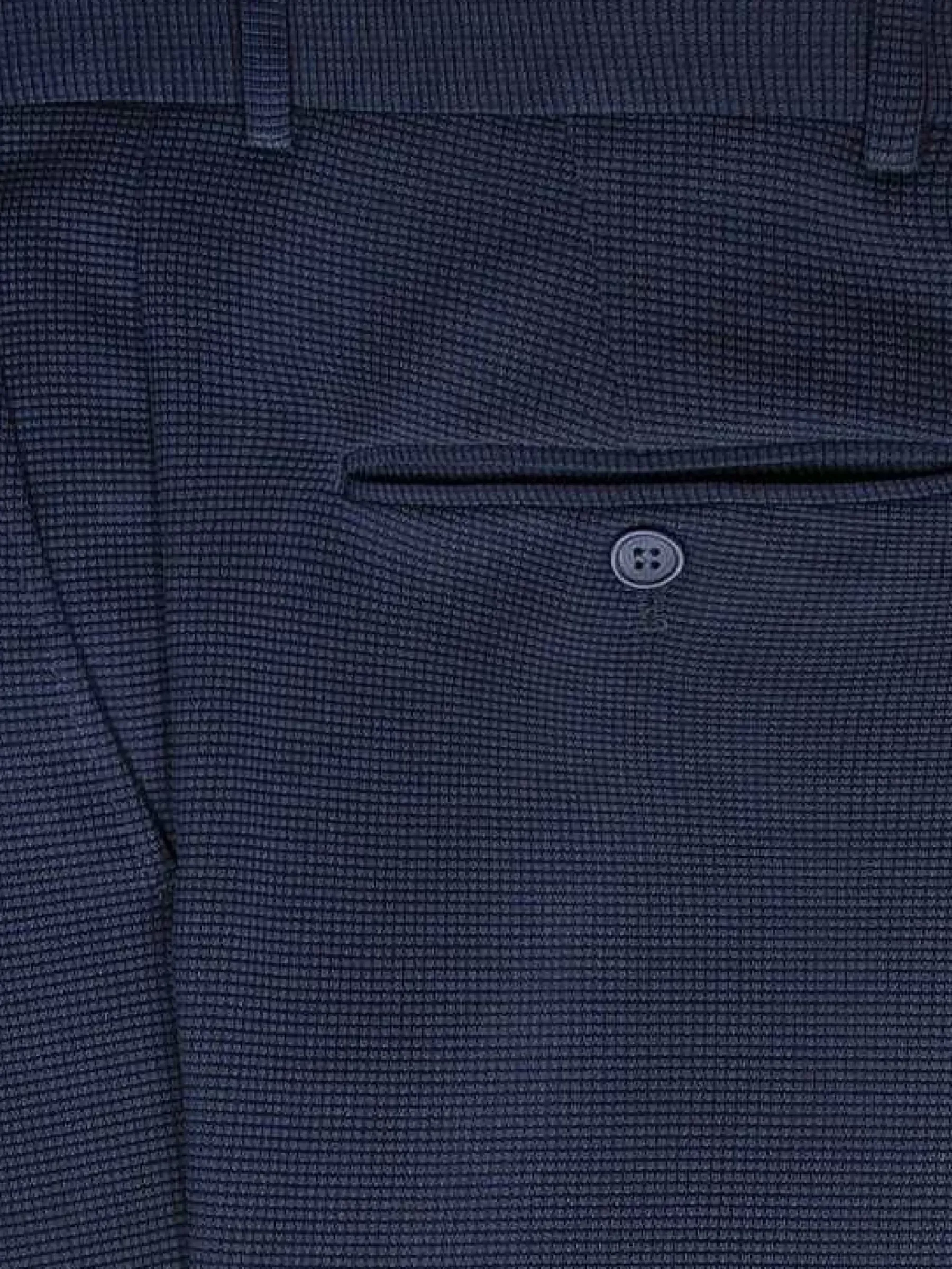 Wam Denim Pantalon 70051 Nice Navy| Pantalons